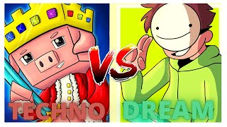 DREAM vs TECHNOBLADE ||Best Moments||