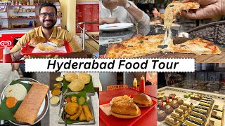 Hyderabad Food Tour [Part 3] | Pragathi Tiffin Centre, Concu, Minerva Coffee Shop and more