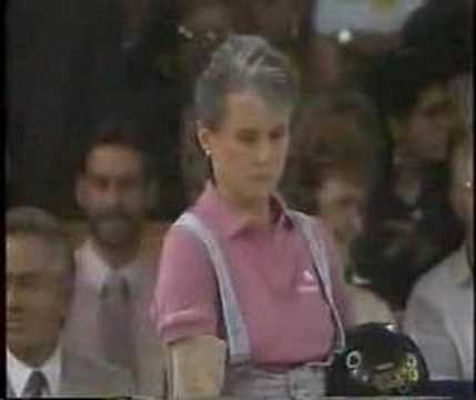 1990 LPBT Hammer Western Open: Barrette vs Adamek 1