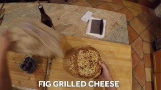Late Night Fig Grilled Cheese