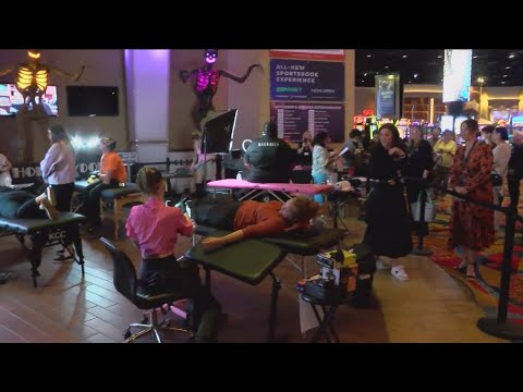 Real Bodies Exhibit at Bally’s Casino in Las Vegas