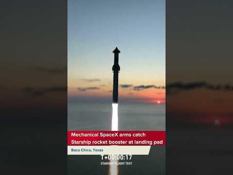 Mechanical SpaceX arms