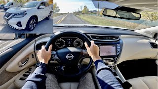 2023 Nissan Murano Sl - Pov Test Drive 3D Audio
