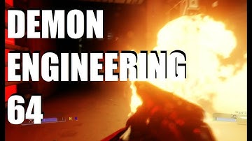 Doom Snapmap - SS6: "Demon Enginerring 64" by me (not able to publish)