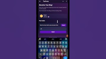 Monetize Your Blog! | Tapswap Code | How to Monetize Your Blog and Start Earning Today Tapswap Code