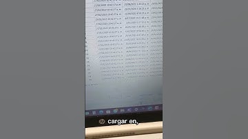 Crear con Excel lista de archivos de una carpeta