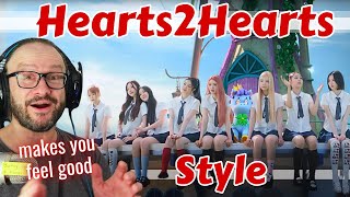 new happy pills?!!! Hearts2Hearts 하츠투하츠 'STYLE' MV reaction