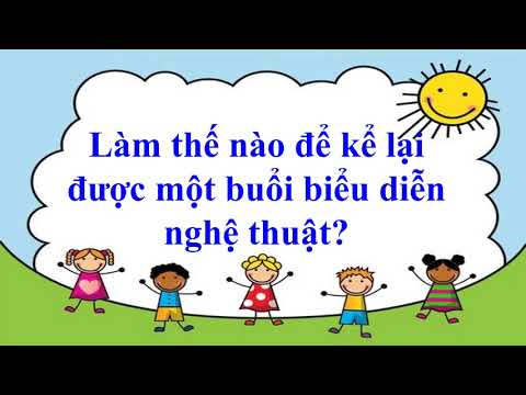 Video KE LAI BUOI BIEU DIEN NGHE THUAT - YouTube
