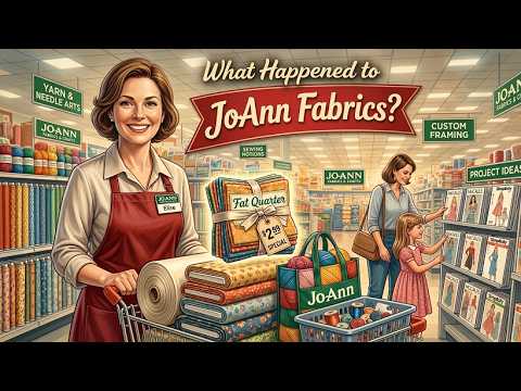 How Is Fabric Sold At Joann