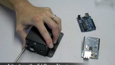 Visual Guide Assembling Crib for Arduino - Ethernet Shield and Arduino Mega