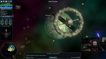 Trying Out Star Valor! - Indie Top-Down Space Combat! AJ Solo Stream!