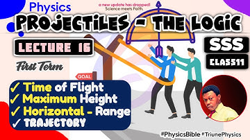 Complete Concept of Projectiles Revealed! 🎯 Grade 11 Physics | WAEC, NECO, JAMB, JEET Prep