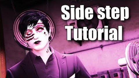 Side Step Tutorial on GTA V Online - Death - Commentary