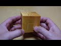 立方体くるりんダンゴムシ　Cube curl up pill bug