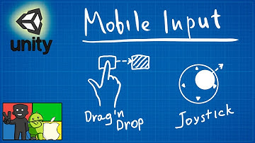 UNITY. Управление для мобильных устройств просто. Часть 3. Joystick, Drag