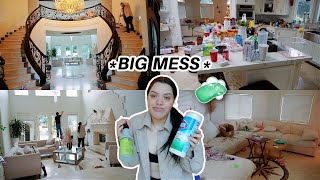DEEP CLEAN MY HOUSE WITH ME! *Disaster*