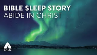 Guided Sleep Meditation: Abide In Christ Wisdom Cabin of Peace, Spoken Meditation for Sleeping screenshot 3