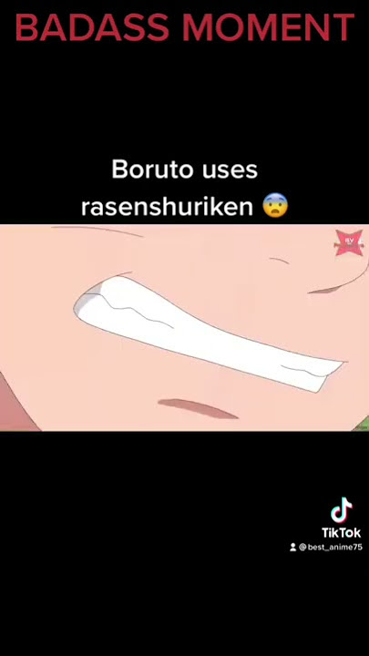 Naruto teaches boruto rasenshuriken 🔥🤯