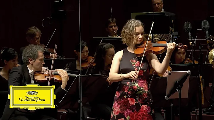 Hilary Hahn, Andrs Orozco-Estrada  Ginastera: Viol...