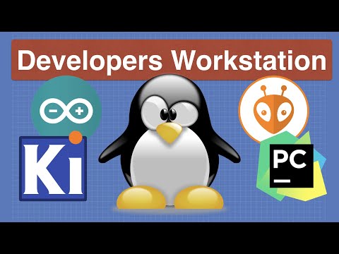 개발자의 Linux 워크 스테이션 구축-전체 가이드