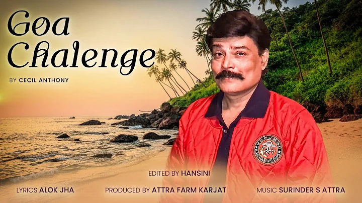 Party song for Goa. Goa chalenge by s Surendra