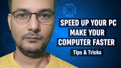 How to Make Your Computer FASTER in Minutes! || Speed Up Your PC