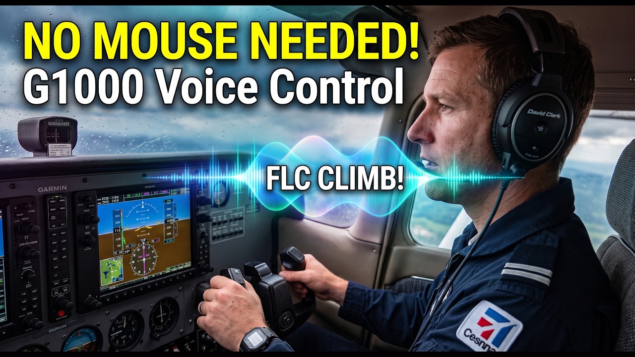 Voice Control in MSFS just leveled up: Native H-Events & Smart Logic Demo
