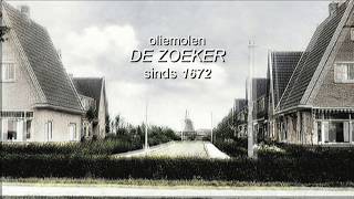 Oliemolen De Zoeker Deel1 Oliemolen In Het Guisveld Bij Rooswijk Zaandijk