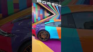 Dreams in Coloursรถปอร์เช่ 911 Carrera GTS – 30 Years Porsche Thailand Edition