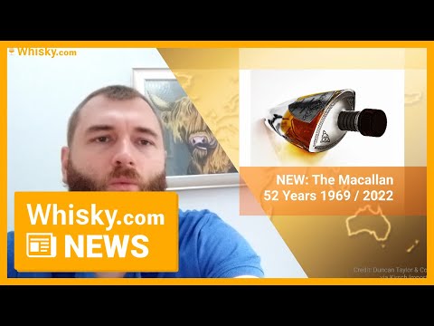 New: Macallan 1969 2022 - A 52 Y.O. Single Malt Whisky | Whisky.Com News