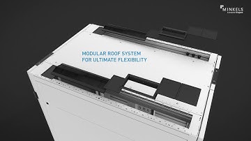 Minkels: Nexpand Smart Top of Cabinet Design | Racks & Cabinets