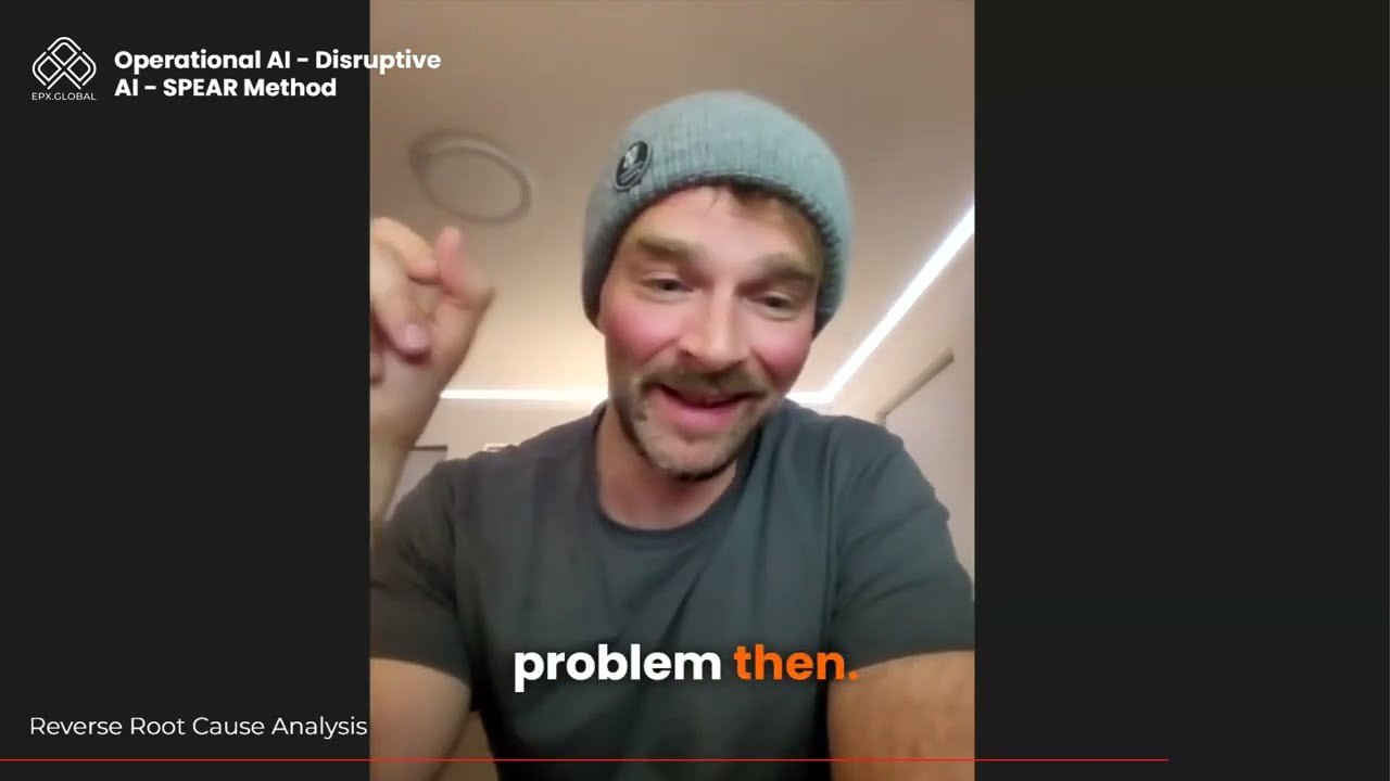 Operational AI - SPEAR Method