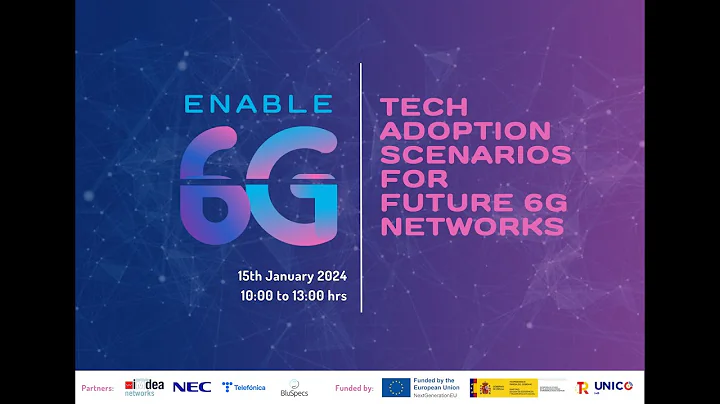 Tech adoption scenarios for future 6G networks