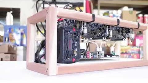 $1K and 15 Mhash Worth of Bitcoin Mining Rigs - IS GPU MINING STILL PROFITABLE? - Mining Adventure3