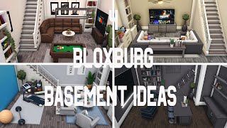 4 Bloxburg Basement Ideas | Welcome To Bloxburg |