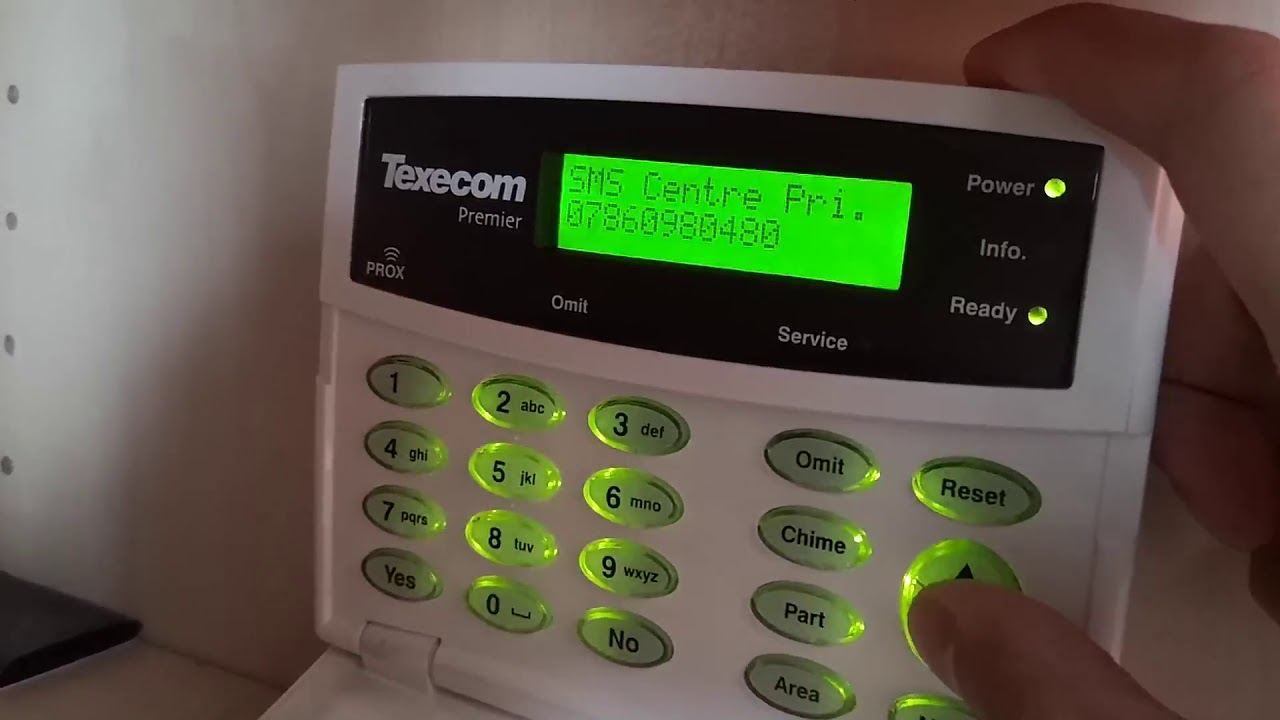 Texecom Premier Elite 48 ComIP help Texecom Premier Elite 48 ComIP help