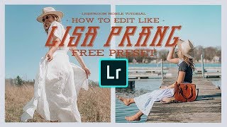 LIGHTROOM CC MOBILE TUTORIAL How To Edit Like Lisa Prang screenshot 5