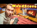 Van Life WOODSTOVE | Issues & Benefits (Cubic Mini INSTALL)