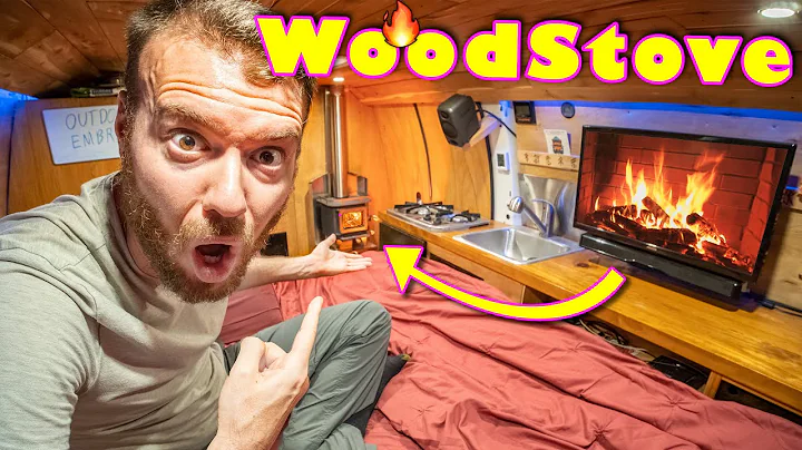 REAL WOODSTOVE in a SMALL VAN ?