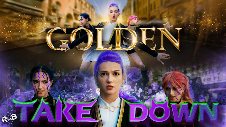 [KPOP DEMON HUNTERS IN PUBLIC] HUNTRIX - 'GOLDEN x TAKEDOWN' | DANCE COVER BY RE:MEMBER