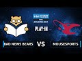 CS:GO - Bad News Bears vs mousesports [Nuke] Map 1 - IEM Cologne 2021 - Play-In