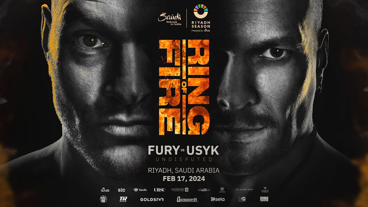 Tyson Fury vs Olekandsr Usyk Full Press Conference LIVE Ring Of Fire