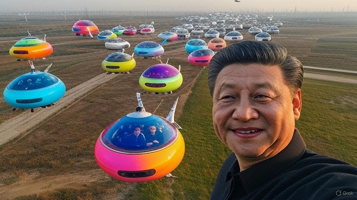 China Has Launched New Generation Transport SHOCKING The US