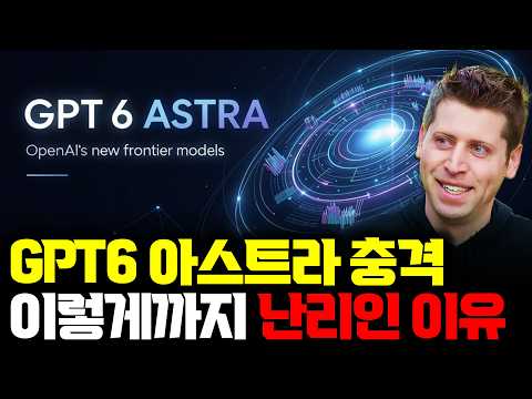 GPT-6 Astra, I see why everyone is buzzing | Real improvements and technical differences | Is thi...
