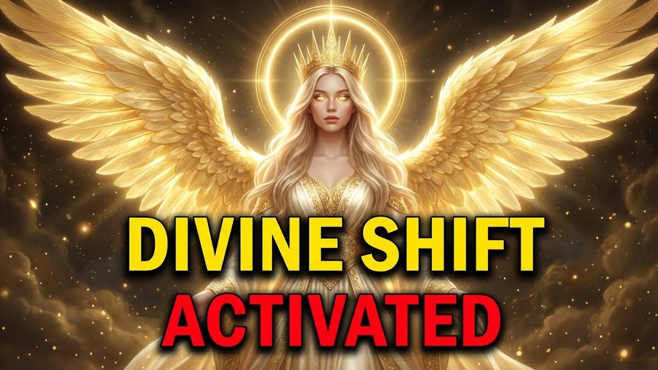 CHOSEN ONES: A DIVINE SHIFT HAS BEEN ACTIVATED — YOUR BREAKTHROUGH IS NOW 🔔✨