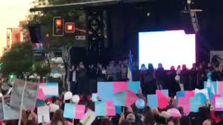 Multirudinaria marcha por la vida en la región