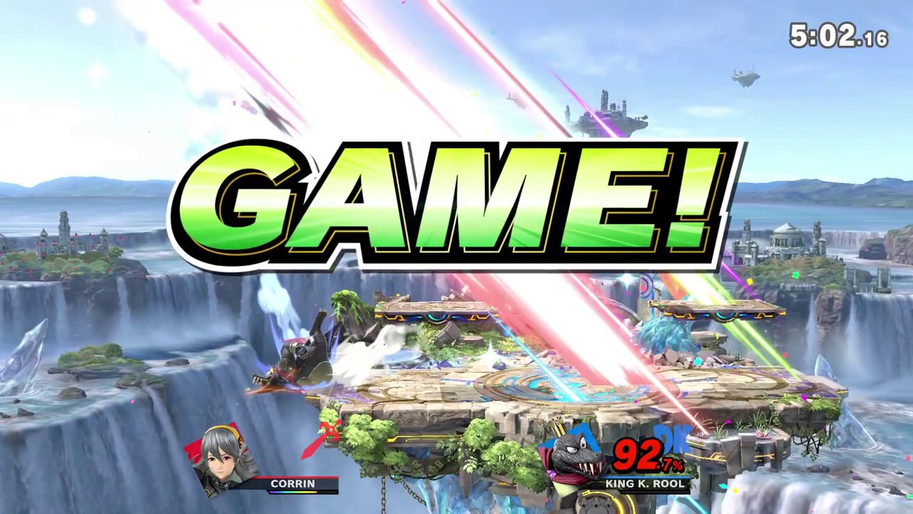 Kanto Cast SSBU Tournament R1 Losers: mr_niceguy vs. eMburst