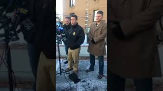 NJ teen kills his family on New Year's Eve — news conference
