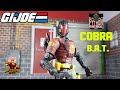 GI JOE Classified Series Python Patrol Cobra B.A.T. Action Figure Review