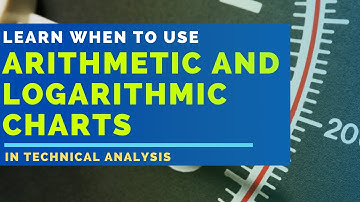 When to use Linear and Log Price Scale l Technical Analysis